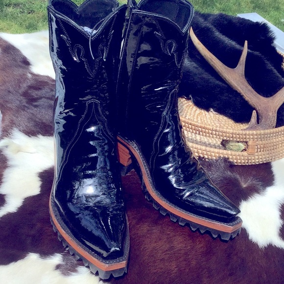 back at the ranch Shoes - Back at the Ranch custom cowboy boots vibrant sole rodeo queen country boho